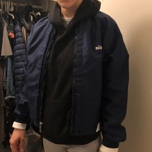 Vintage Nike Bomber Jacket